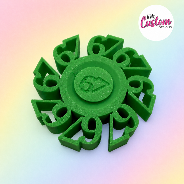 3D Printed 67 fidget spinner