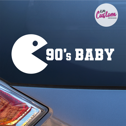 90s baby Decal