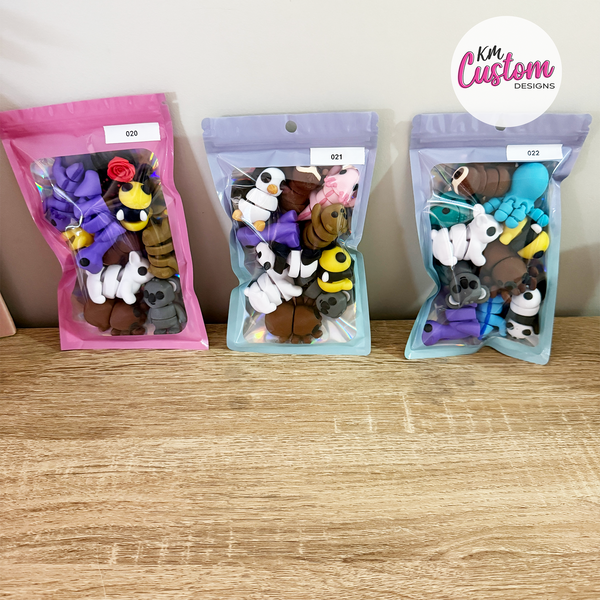 READY TO SHIP - 3D Printed Articulated Baby Animal Fidgets