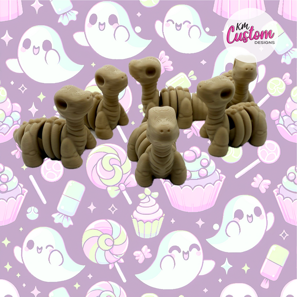 3D Printed Articulated Baby Halloween Fidgets