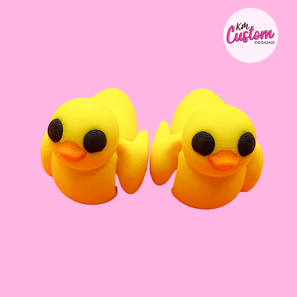 3D Printed Articulated Baby Animal Fidgets