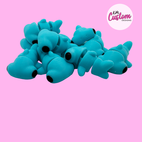 3D Printed Articulated Baby Animal Fidgets