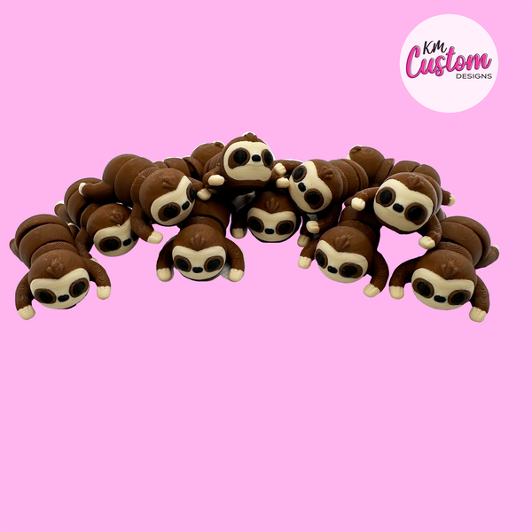 3D Printed Articulated Baby Animal Fidgets