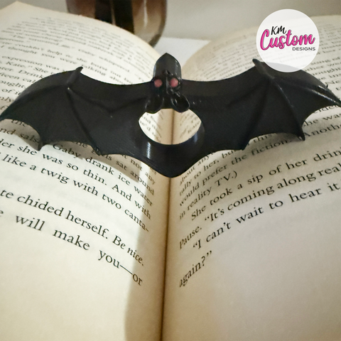 3D Printed Bat Page Holder