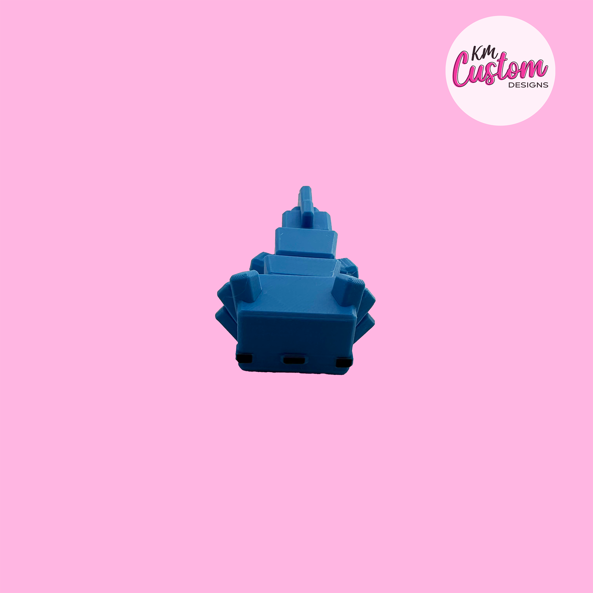 3D Printed Bloxylotyl Axolotyls
