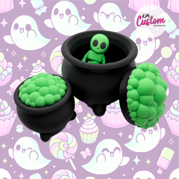 3D Printed Articulated Baby Halloween Fidgets