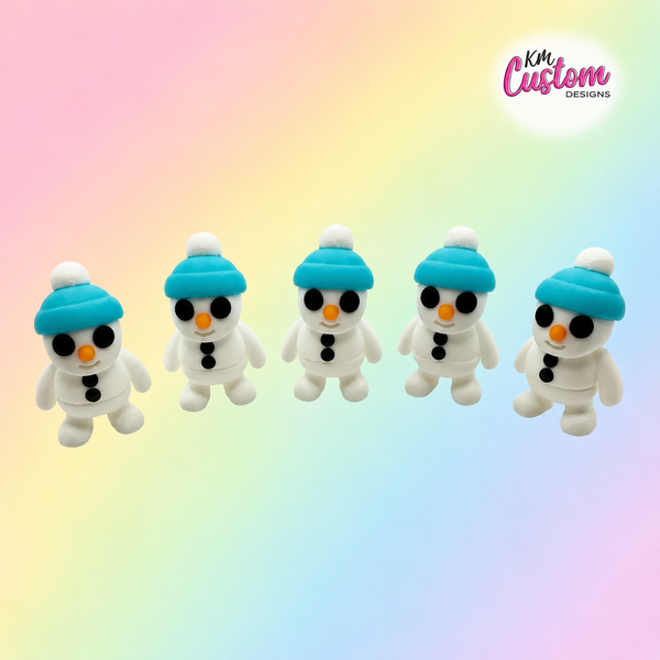 3D Printed Articulated Baby Christmas Fidgets