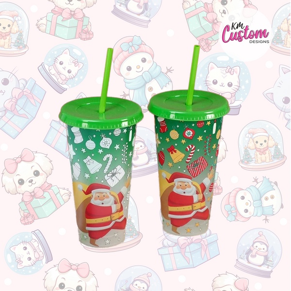Colour Changing Christmas Cup