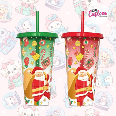 Colour Changing Christmas Cup