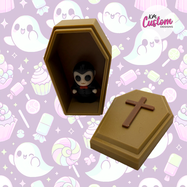 3D Printed Articulated Baby Halloween Fidgets