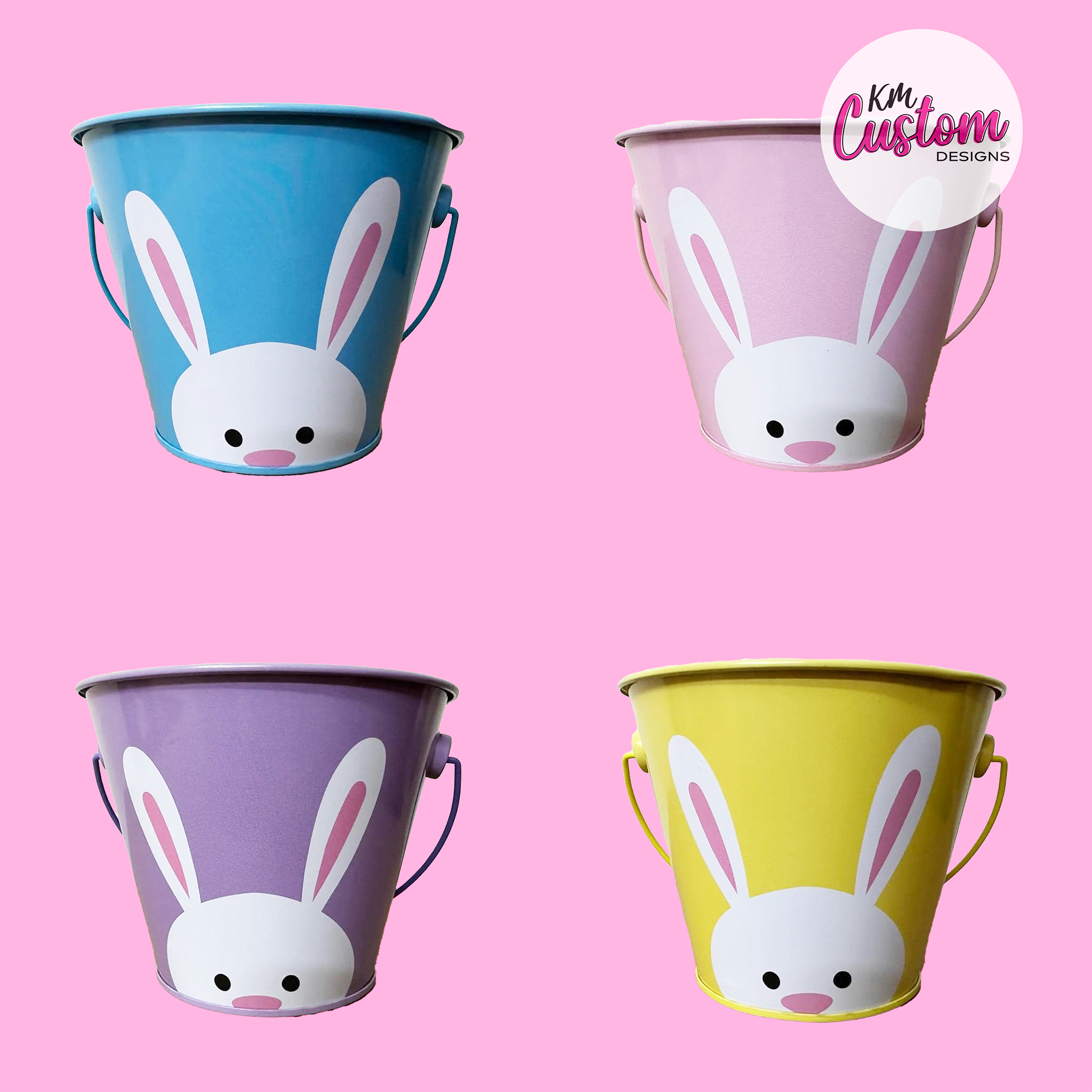 Personalised Easter Bunny Bucket