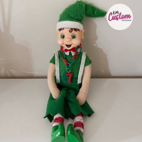 3D Printed 67 Elf Chain Necklace