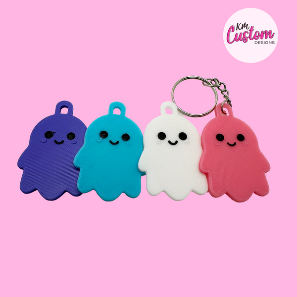 Ghost Keyring
