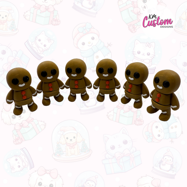 3D Printed Articulated Baby Christmas Fidgets