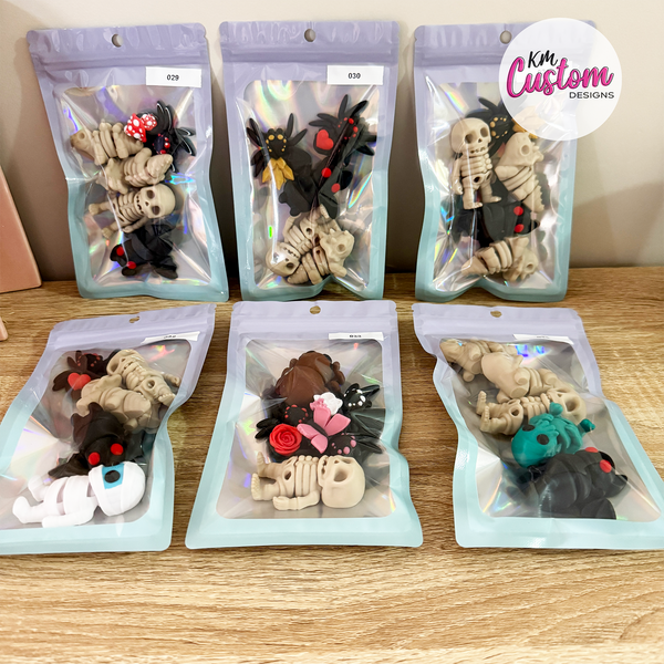 READY TO SHIP - 3D Printed Articulated Baby Halloween Fidgets