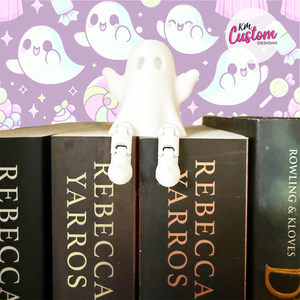 3D Printed Ghost Buddy Shelf Decoration