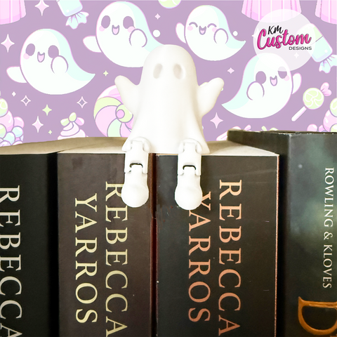 3D Printed Ghost Buddy Shelf Decoration