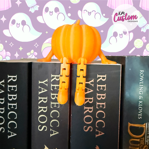 3D Printed Pumpkin Buddy Shelf Decoration