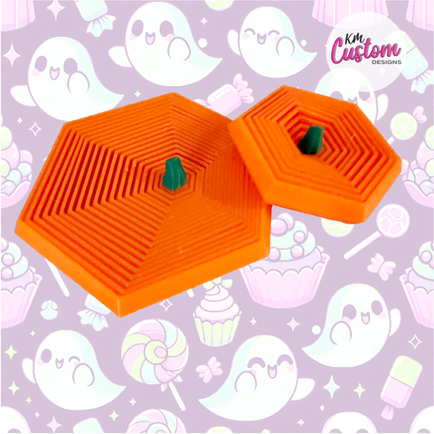 3D Printed Fidget Pumpkin