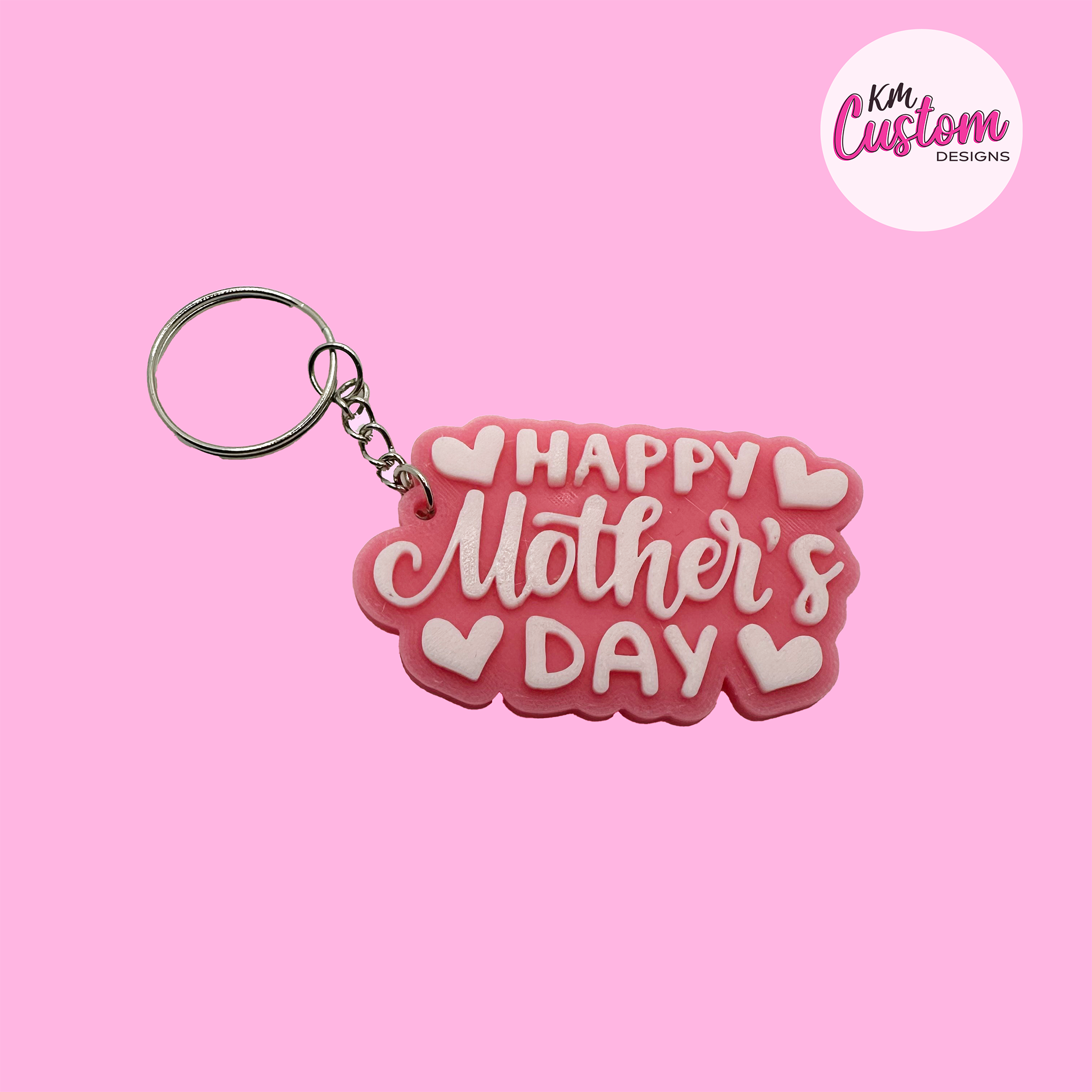 Happy Mother's Day Keyring