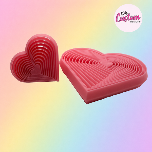 3D Printed Fidget Heart