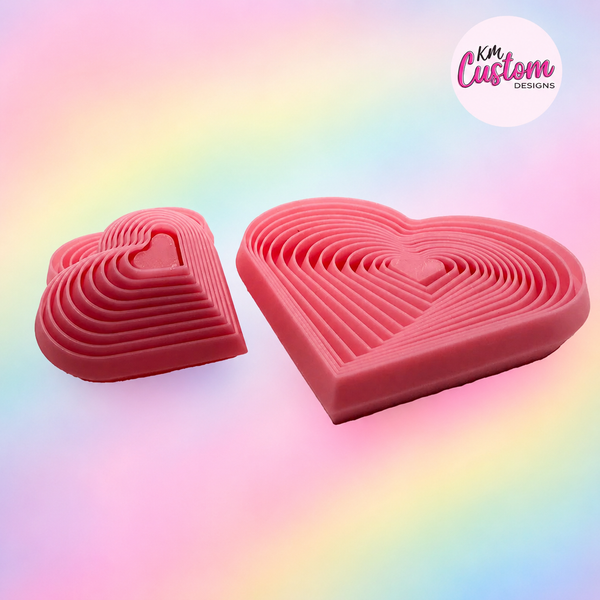 3D Printed Fidget Heart