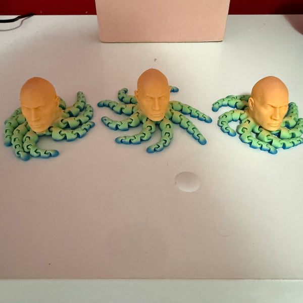 READY TO SHIP - 3D Printed Articulated Rocktopus