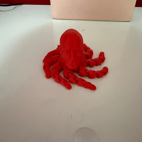 READY TO SHIP - 3D Printed Articulated Rocktopus