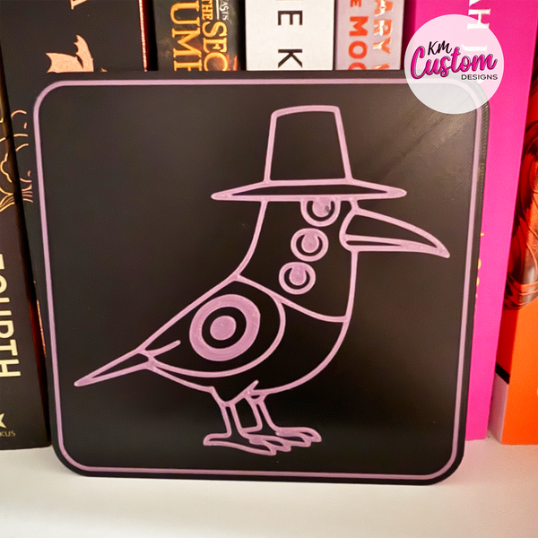 3D Printed K-Pop Magpie Sign