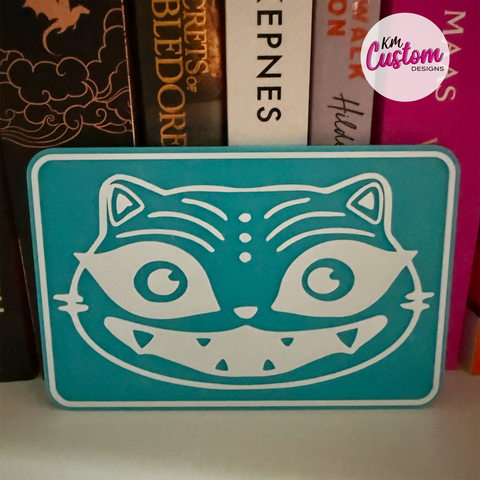 3D Printed K-Pop Tiger Sign