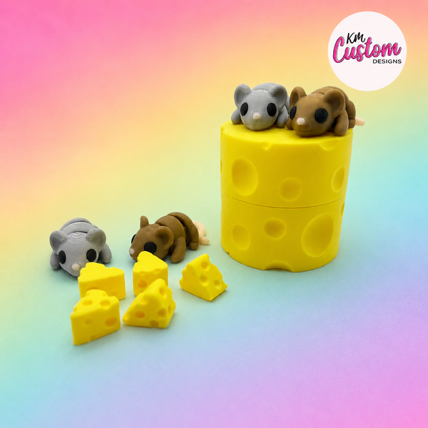 3D Printed Articulated Mouse Set