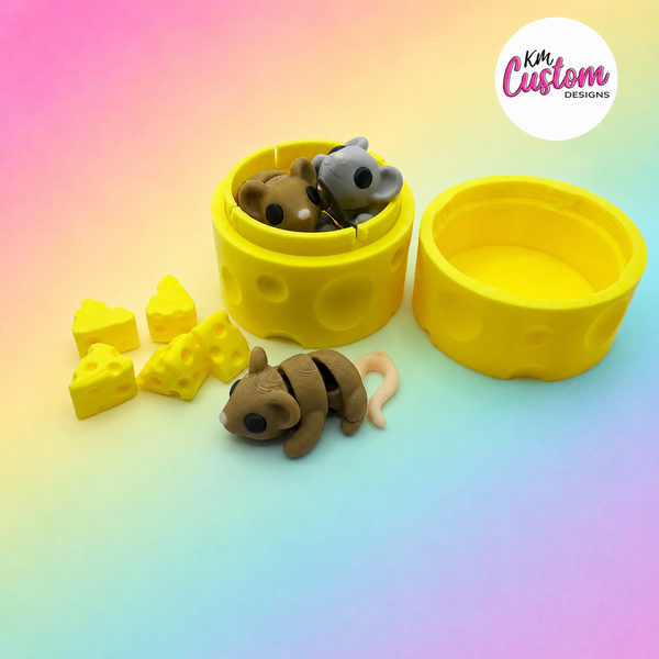3D Printed Articulated Mouse Set