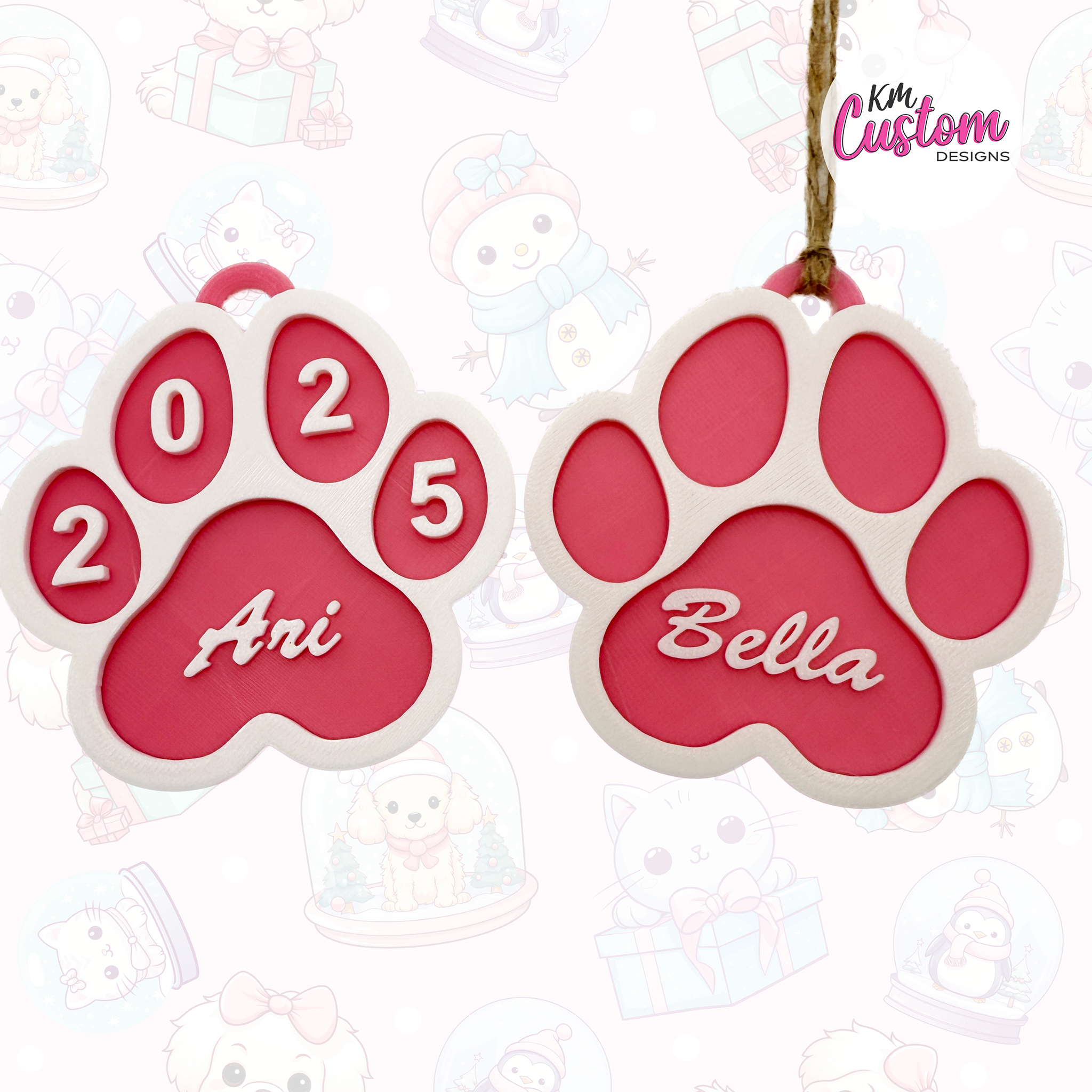 3D Printed Pet Ornament