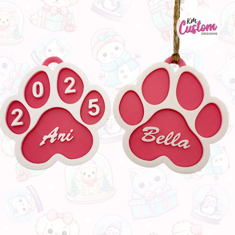 3D Printed Pet Ornament