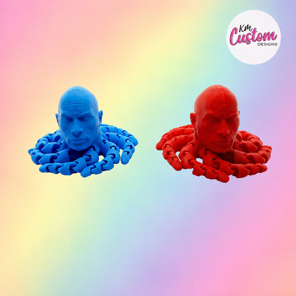 3D Printed Articulated Rocktopus