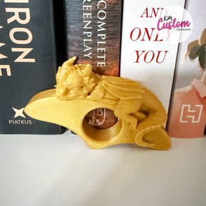 3D Printed Sleeping Dragon Page Holder