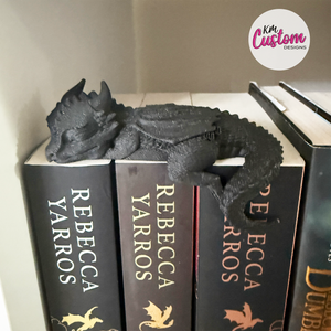 3D Printed Sleeping Dragon Shelf Decoration