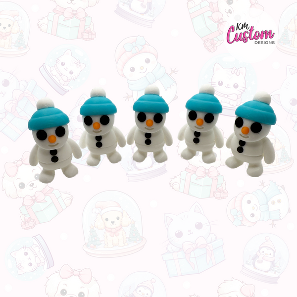 3D Printed Articulated Baby Christmas Fidgets