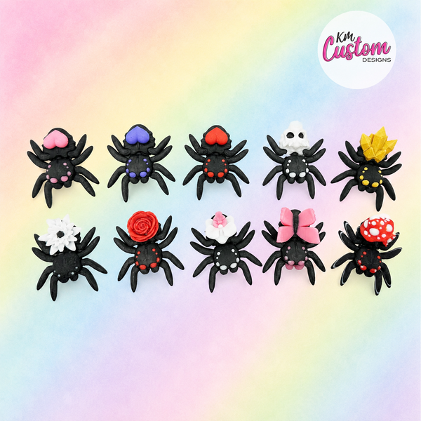 3D Printed Articulated Tiny Spiders