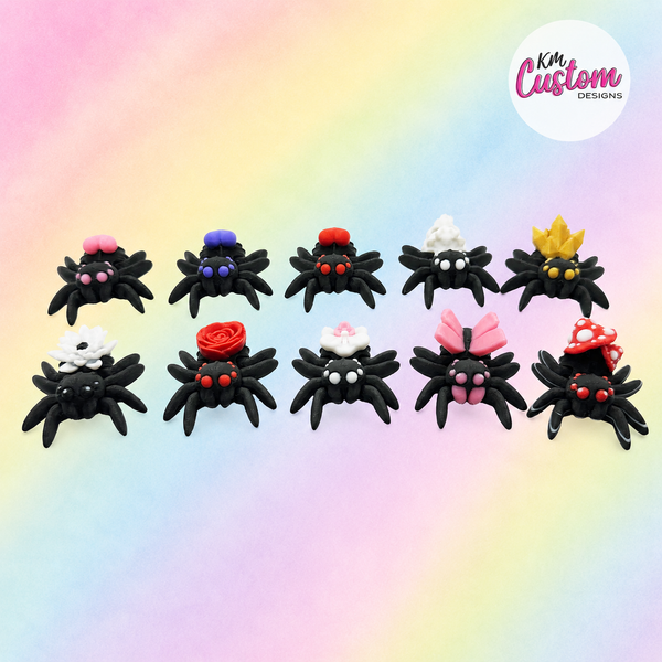 3D Printed Articulated Tiny Spiders