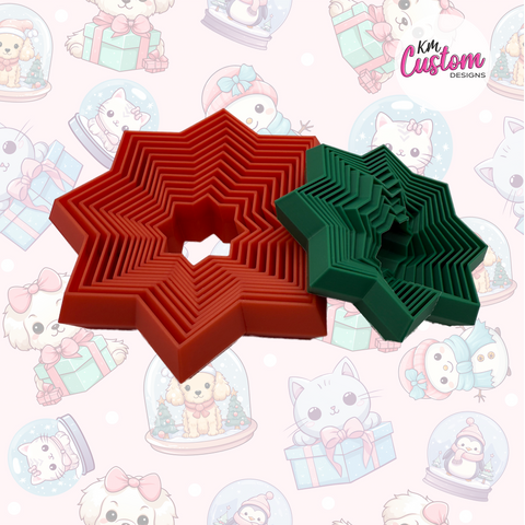 3D Printed Star Fidget