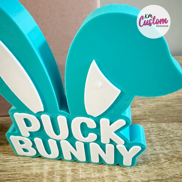 NOT QUITE RIGHT - Puck Bunny – Hockey Romance Bookshelf sign