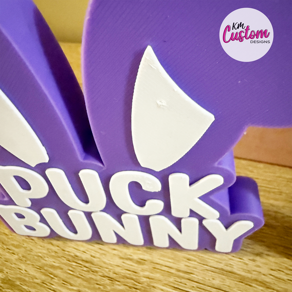 NOT QUITE RIGHT - Puck Bunny – Hockey Romance Bookshelf sign