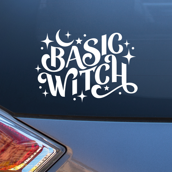 Basic Witch Decal