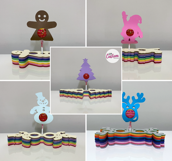 Christmas Lollipop Holders