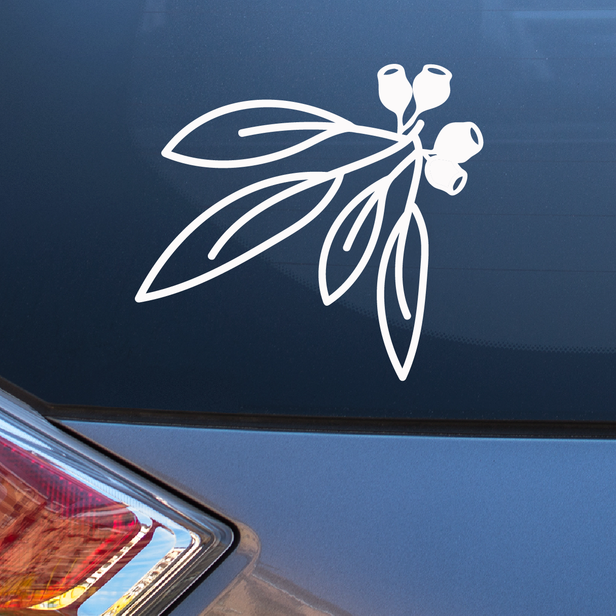 Gumnut Leaves Decal