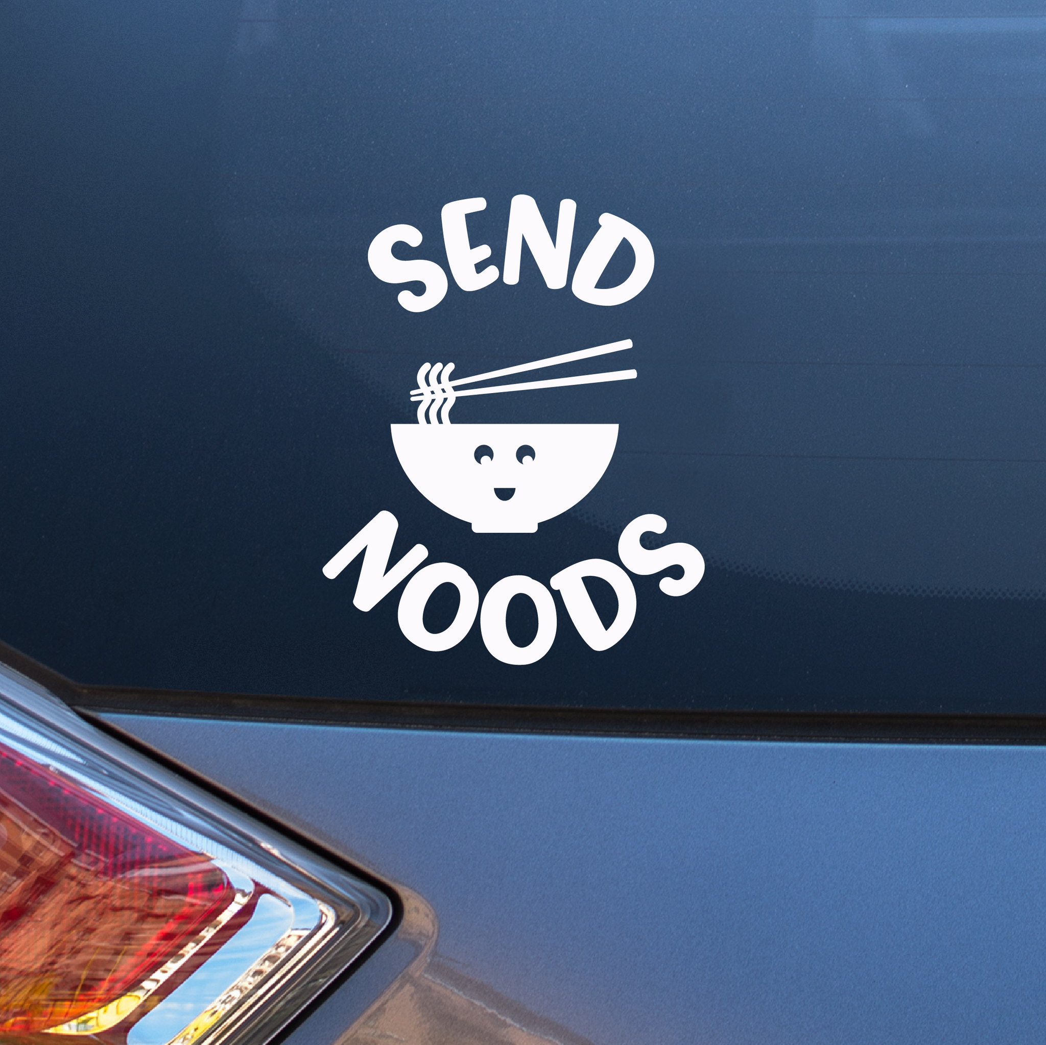 Send Noods Decal
