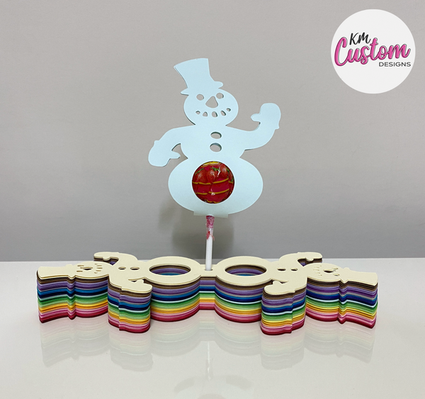 Christmas Lollipop Holders