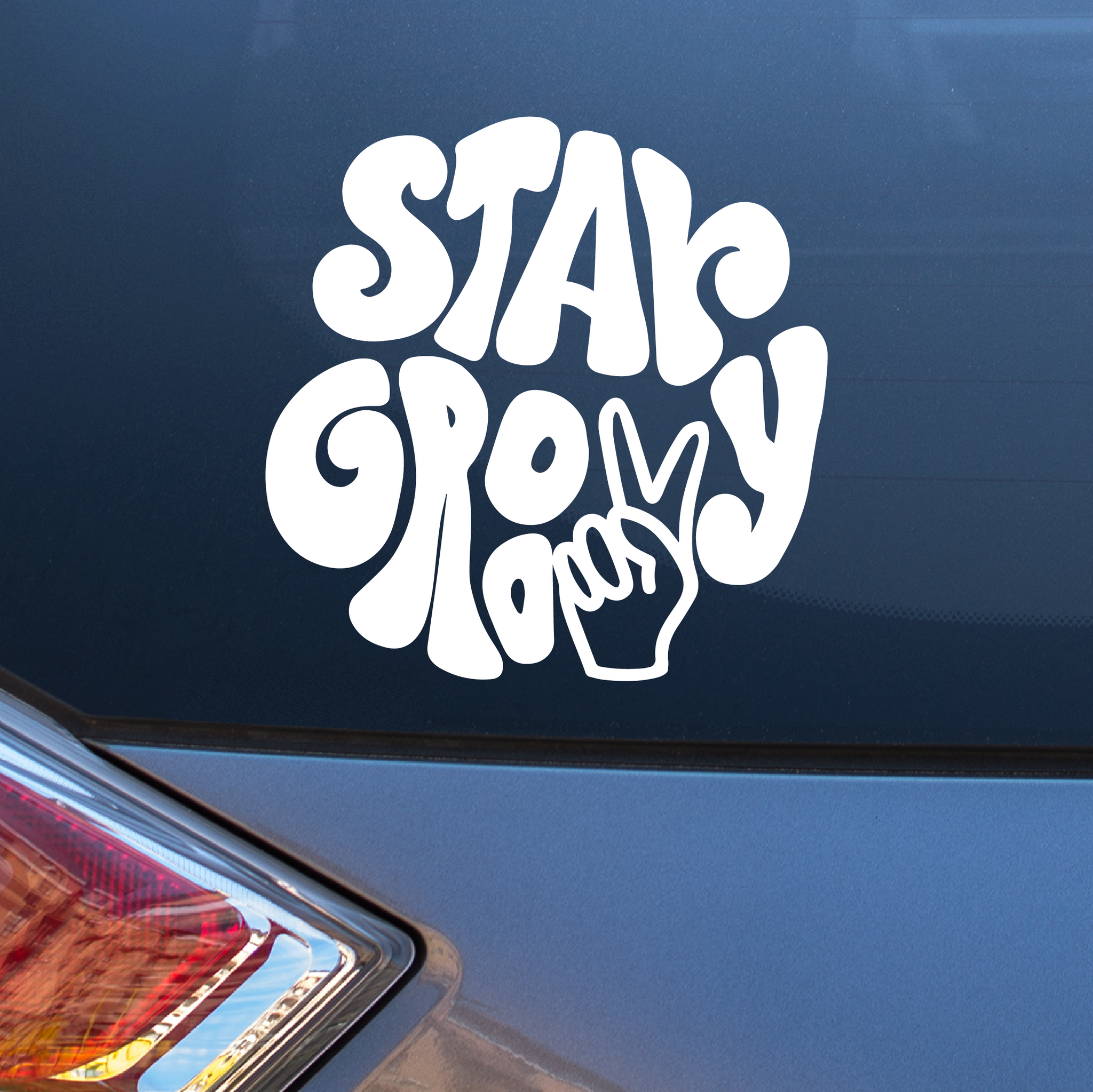 Stay Groovy Decal