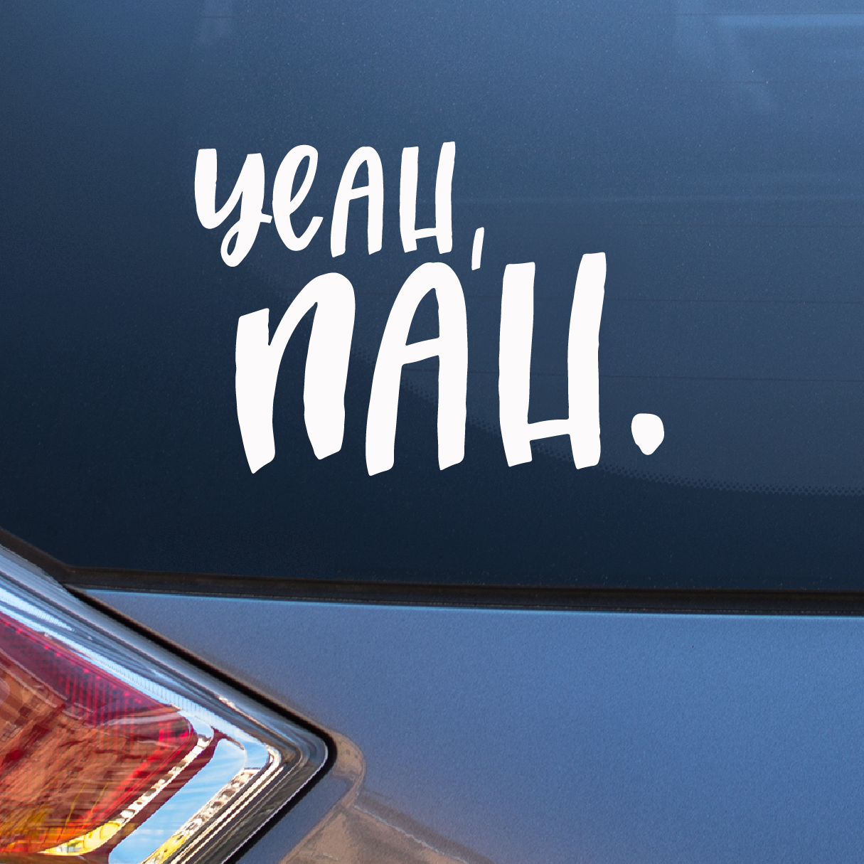Yeah, nah Decal
